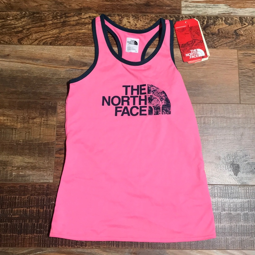 🆕Girls North Face Tank Top Small 7/8